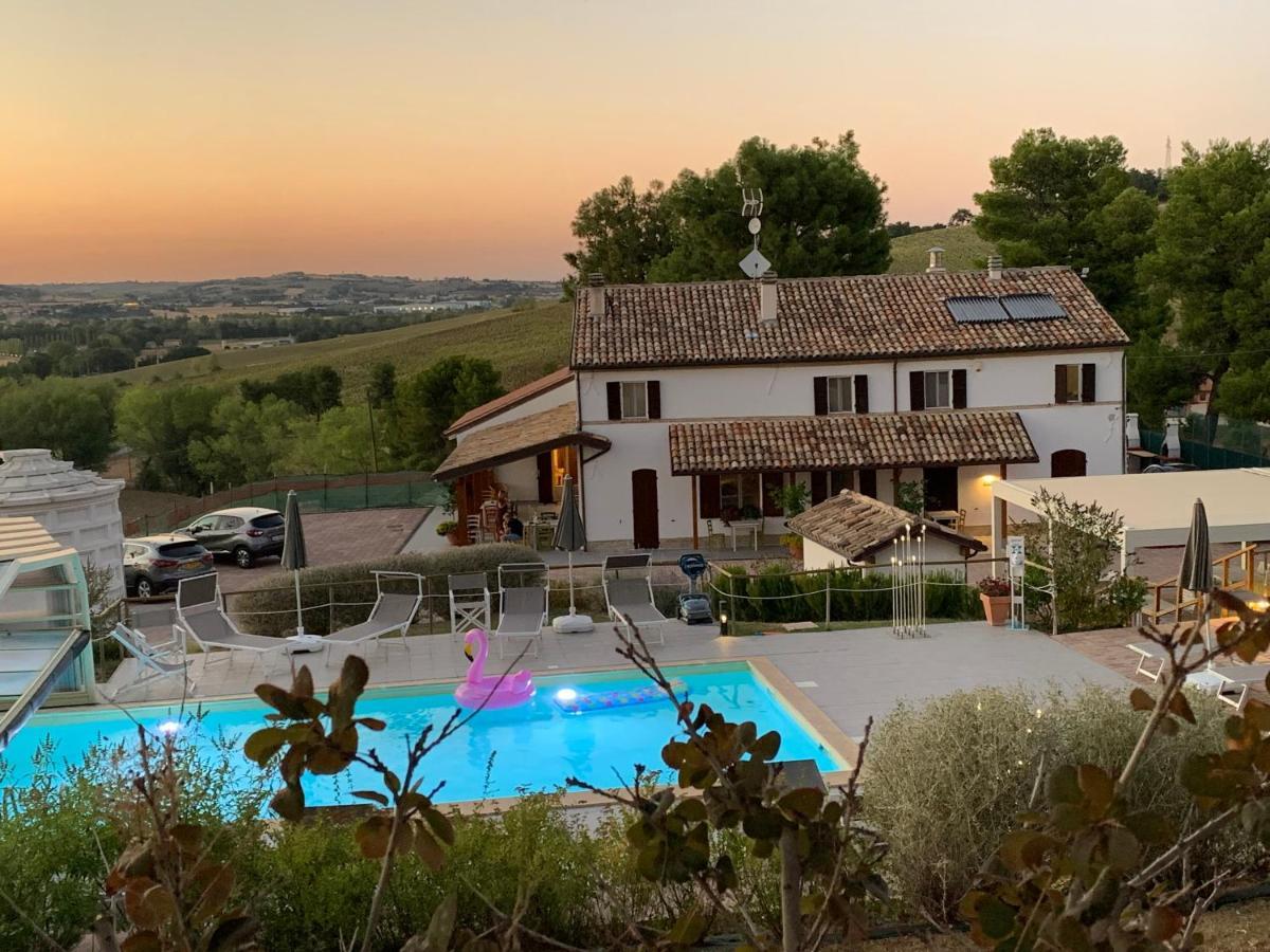 Naturaverde Country House Senigallia Zewnętrze zdjęcie